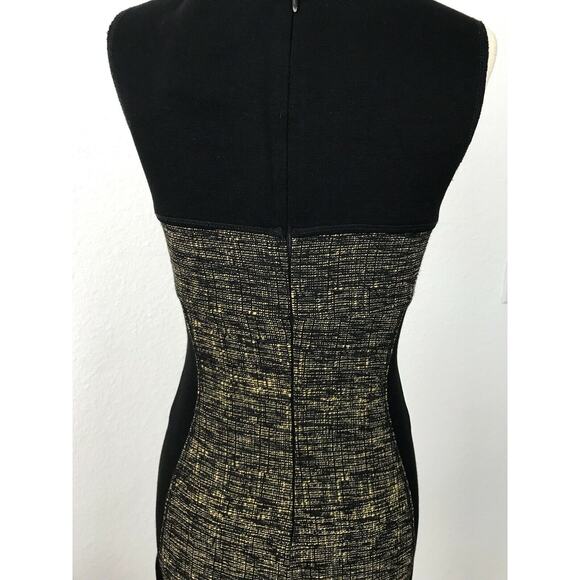 Yoana Baraschi Colorblock Bodycon Sheath Dress - Picture 9 of 12